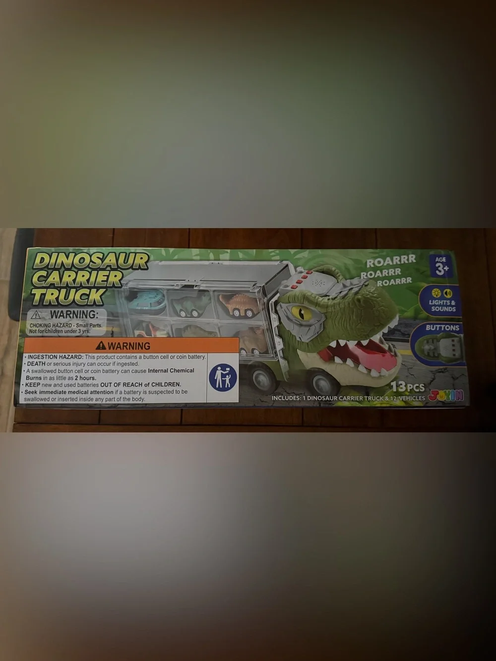 Green Dinosaur Reptile Transporter Toy - Brand:
